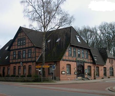 Zum Gruenen Jaeger Kirchwalsede Exteriér fotografie