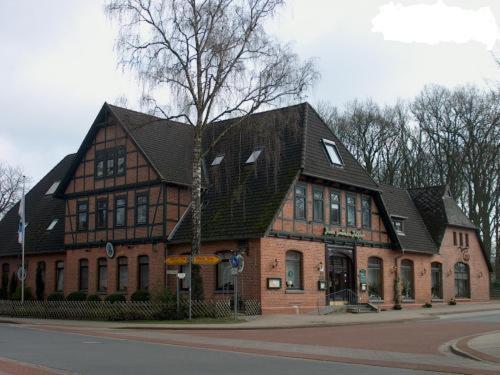 Zum Gruenen Jaeger Kirchwalsede Exteriér fotografie